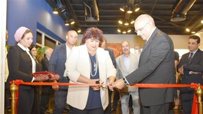 وزيرة الثقافة تفتتح معرض المعماريون.. وندوة العمارة في عشرينيات القرن العشرين