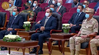 الرئيس السيسي: إجراءات الدولة خلال السنوات الماضية ساهمت في رفع معدلات نمو الانتاج الحيواني