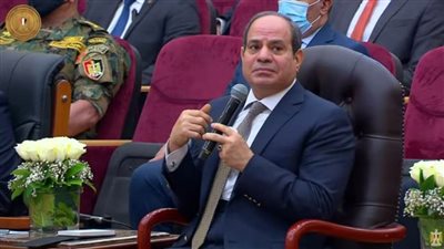 الرئيس السيسي: استيراد الأعلاف من الخارج أحد أسباب ارتفاع أسعار اللحوم