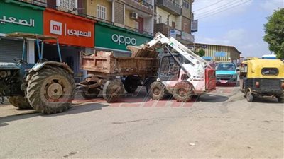 استمرار حملات النظافة والتجميل بقرى ومدن بكفر الشيخ 