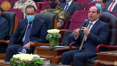 الرئيس السيسي: الدولة شددت كافة الإجراءات لضبط الأسعار والأسواق عقب الحرب الروسية الأوكرانية