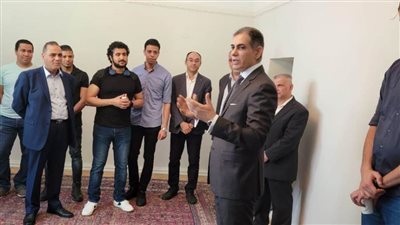 السفير المصري في فنلندا يستقبل عددًا من أبناء الجالية المصرية