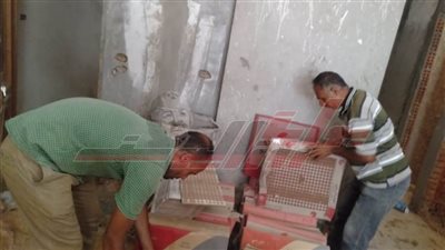 وقف فوري لجميع أعمال التشطيبات بعاصمة محافظة كفر الشيخ