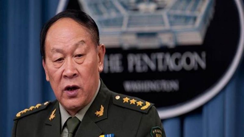 وزير الدفاع الصيني