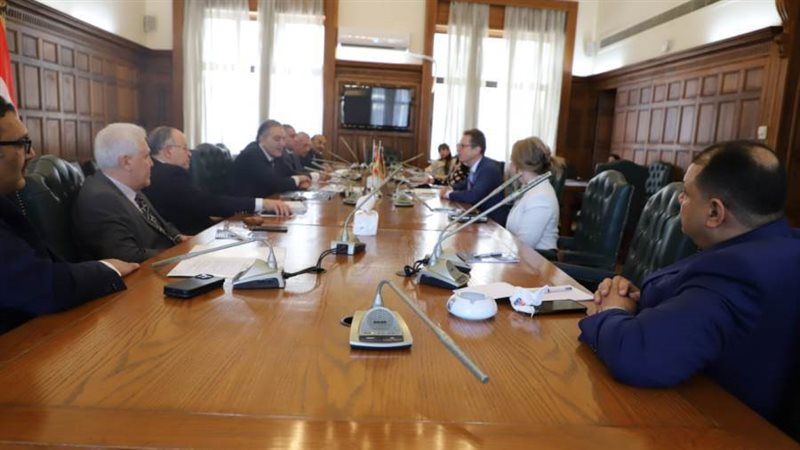 غرفة الإسكندرية تستقبل