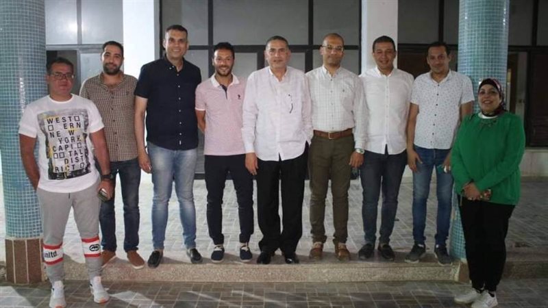 مجلس إدارة نادي المنيا