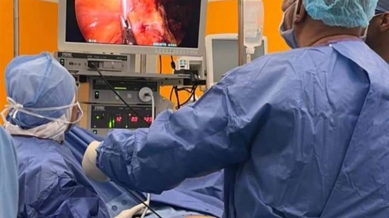 إجراء جراحة ويبل