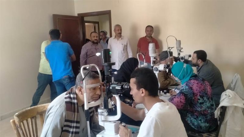 محافظ أسيوط الكشف