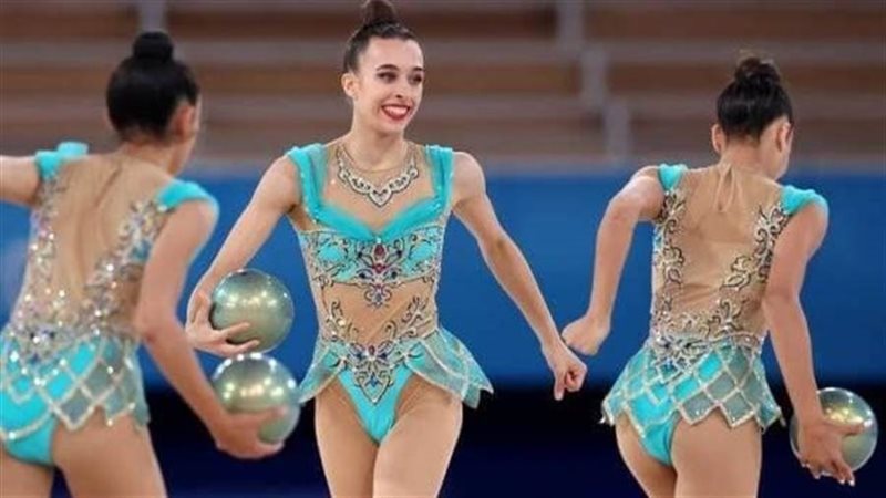 الجمباز الإيقاعي