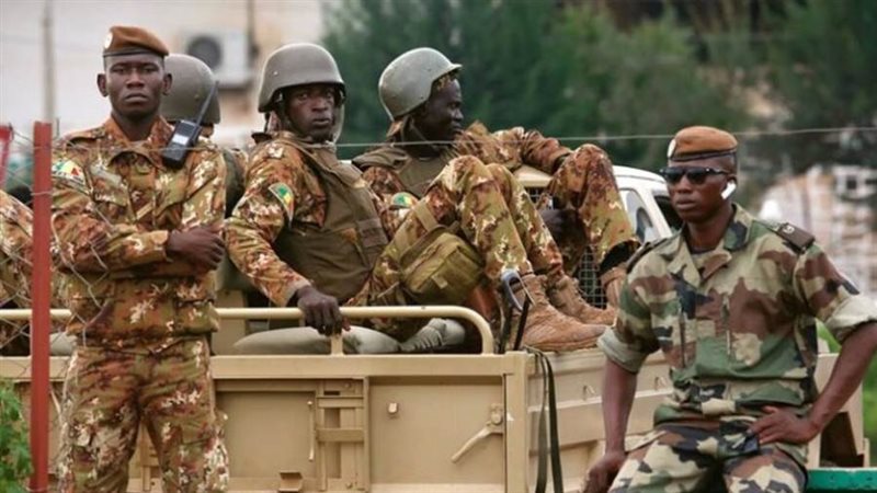 الجيش المالي