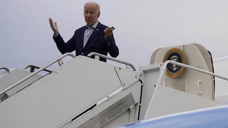 الرئيس الأميركي جو