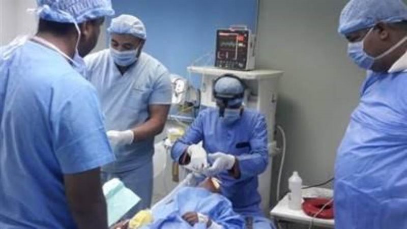 إجراء 832 عملية جراحية