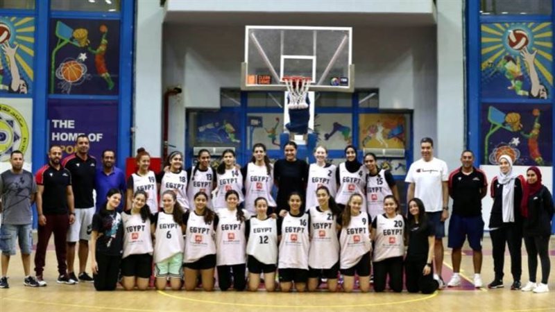 منتخب مصر لناشئات