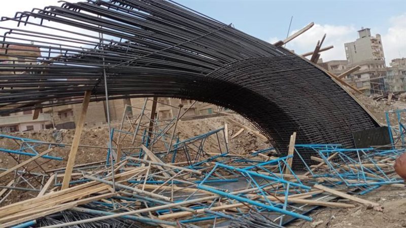 سقوط العمود