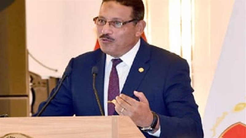 الوزير حسن عبد الشافى