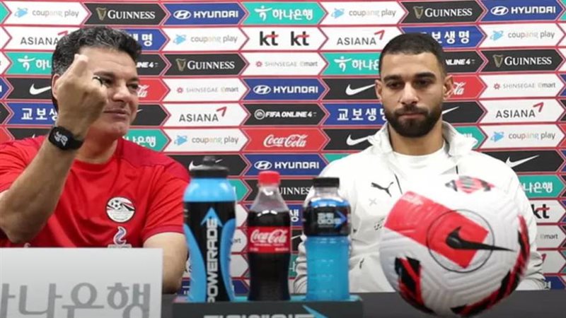 إيهاب جلال خلال المؤتمر