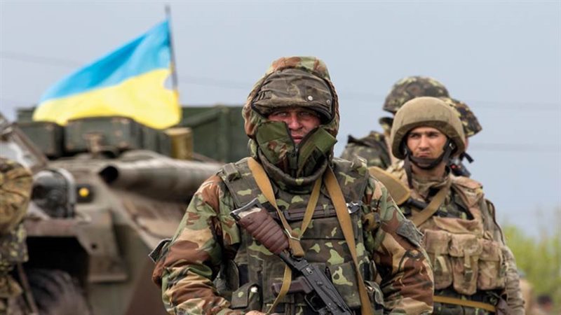 الجيش الأوكراني -