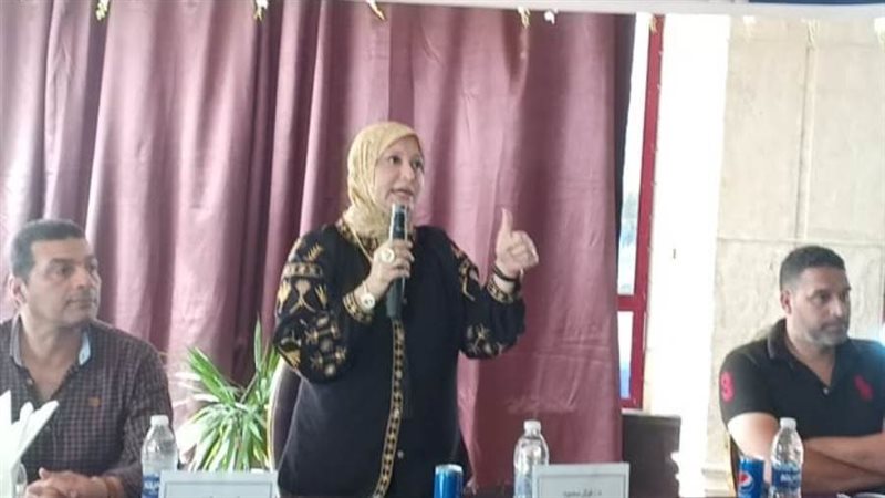 نقيب التمريض خلال