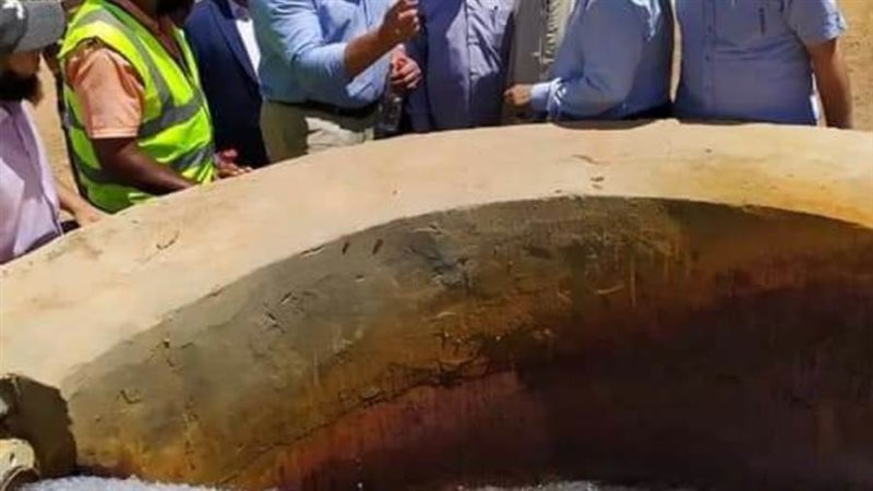 رئيس قطاع المياه