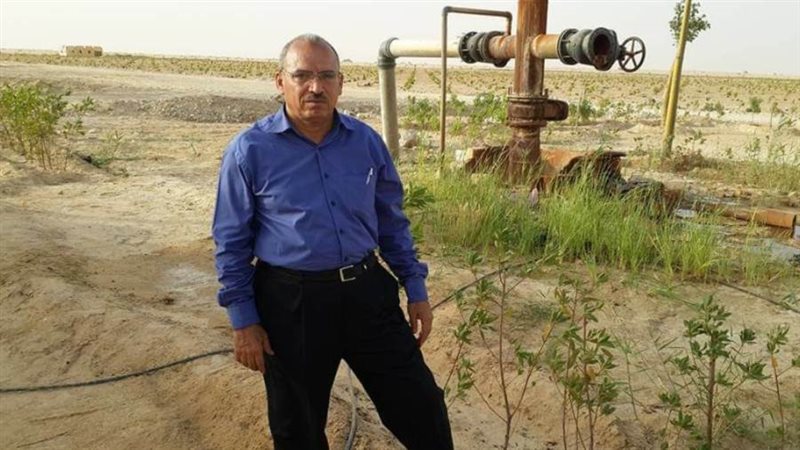 وكيل وزارة الري بالمحافظة