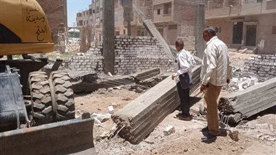 محافظ أسيوط: تنفيذ حملات لإزالة التعديات على الأراضي الزراعية ببعض المراكز المختلفة