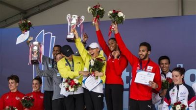 مصر تحتل المركز الثالث في الترتيب العام لبطولات كأس العالم للخماسي الحديث