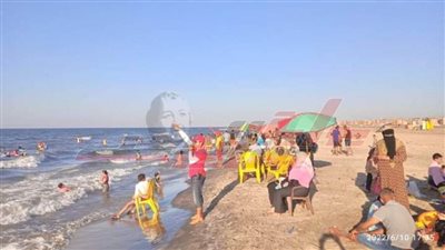  مصيف بلطيم .. قبلة الهاربين من حرارة الصيف