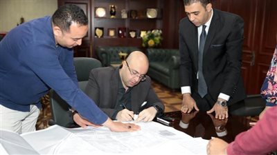 اعتماد المخطط التفصيلي لمدينة بني سويف العاصمة