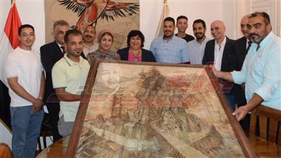وزارة الثقافة تستعيد لوحة عبد الهادي الجزار المفقودة من نصف قرن