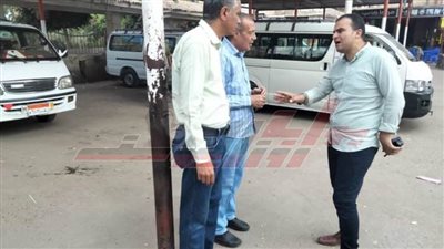 استمرار رفع الإشغالات بشوارع وميادين كفر الشيخ