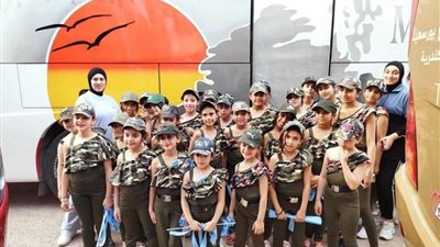 جمباز شمال سيناء يفوز بالمركز الثالث على مستوى الجمهورية