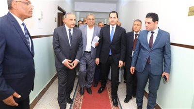 محافظ سوهاج يفتتح مبنى الإدارة التعليمية بالبلينا بتكلفة 9.4 مليون جنيه
