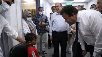 تفاصيل زيارة القائم بأعمال وزير الصحة لمستشفى العلمين النموذجي