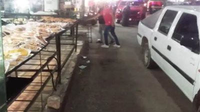 حملة مكبرة لرفع الإشغالات والحفاظ علي حرم الطريق بعدة مناطق بالإسماعيلية