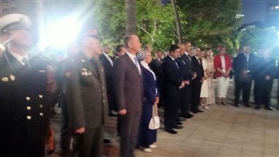 الجالية الروسية تحتفل بعيدها الوطني في القنصلية العامة بالإسكندرية 