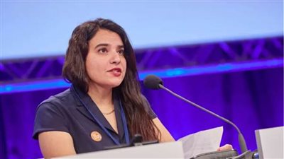 رئيسة منتدى البرلمانيين الشباب الدولي: 