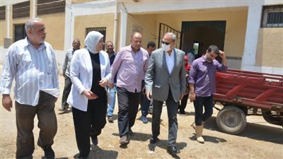 مجازر القليوبية تستعد لاستقبال الأضاحي خلال أيام العيد