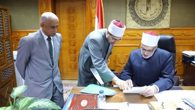 وكيل الأزهر يعتمد نتيجة الشهادتين الابتدائية والإعدادية الأزهرية