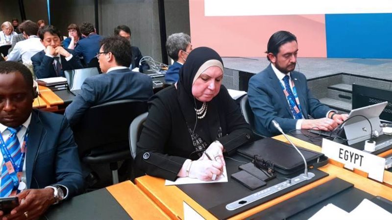 وزيرة التجارة والصناعة