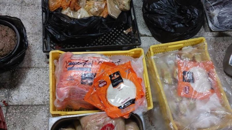 حملات تموينية مكبرة