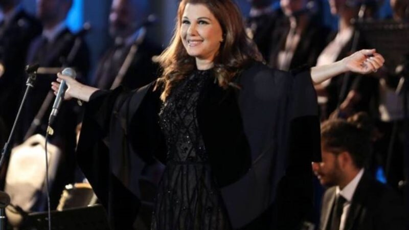 الفنانة اللبنانية