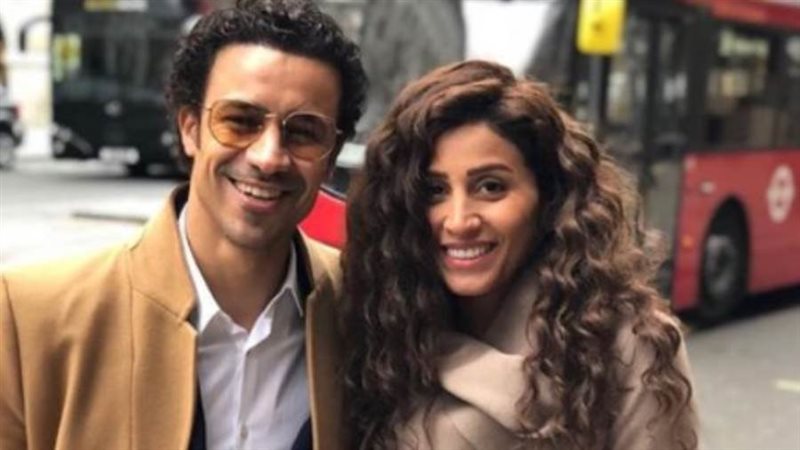 أحمد داود و دينا