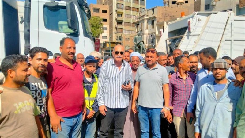 محافظ أسيوط حملات