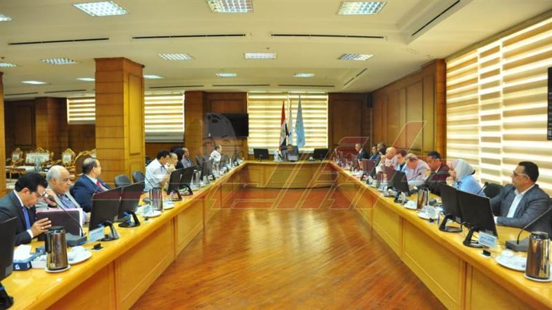 مجلس جامعة كفرالشيخ