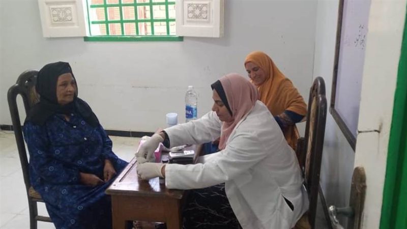 توقيع الكشف الطبي