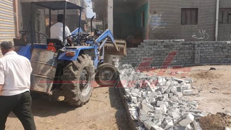 إزالة التعديات