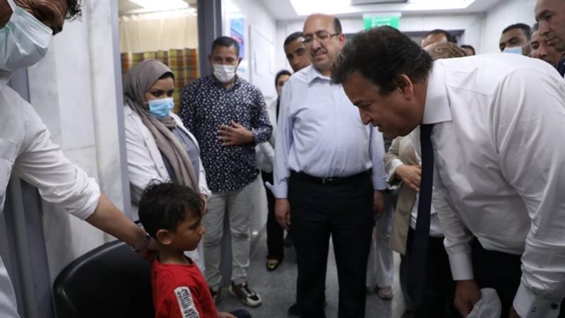 عبدالغفار في مستشفى