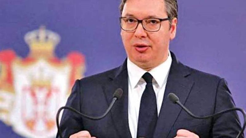 الرئيس الصربي ألكسندر