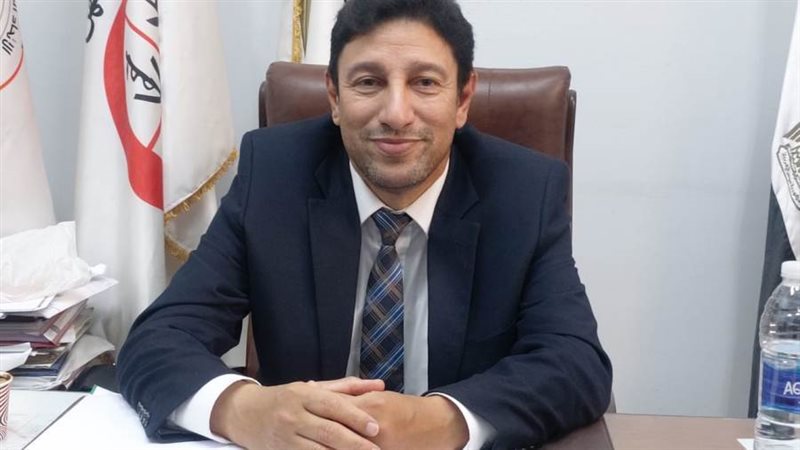 خالد سليم نقيب البيطريين