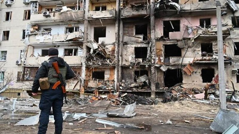 الحرب الروسية الأوكرانية